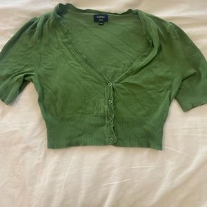 !PETITE! Sweet little green cardigan